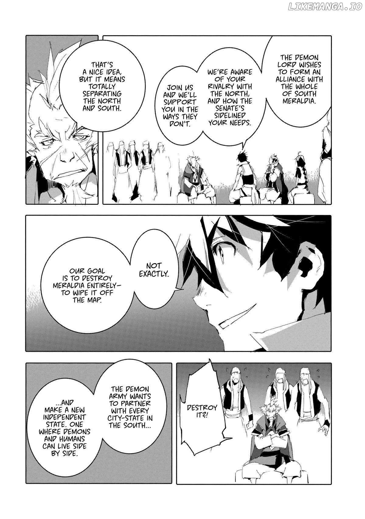 Jinrou e no Tensei, Maou no Fukkan: Hajimari no Shou Chapter 49 - page 18