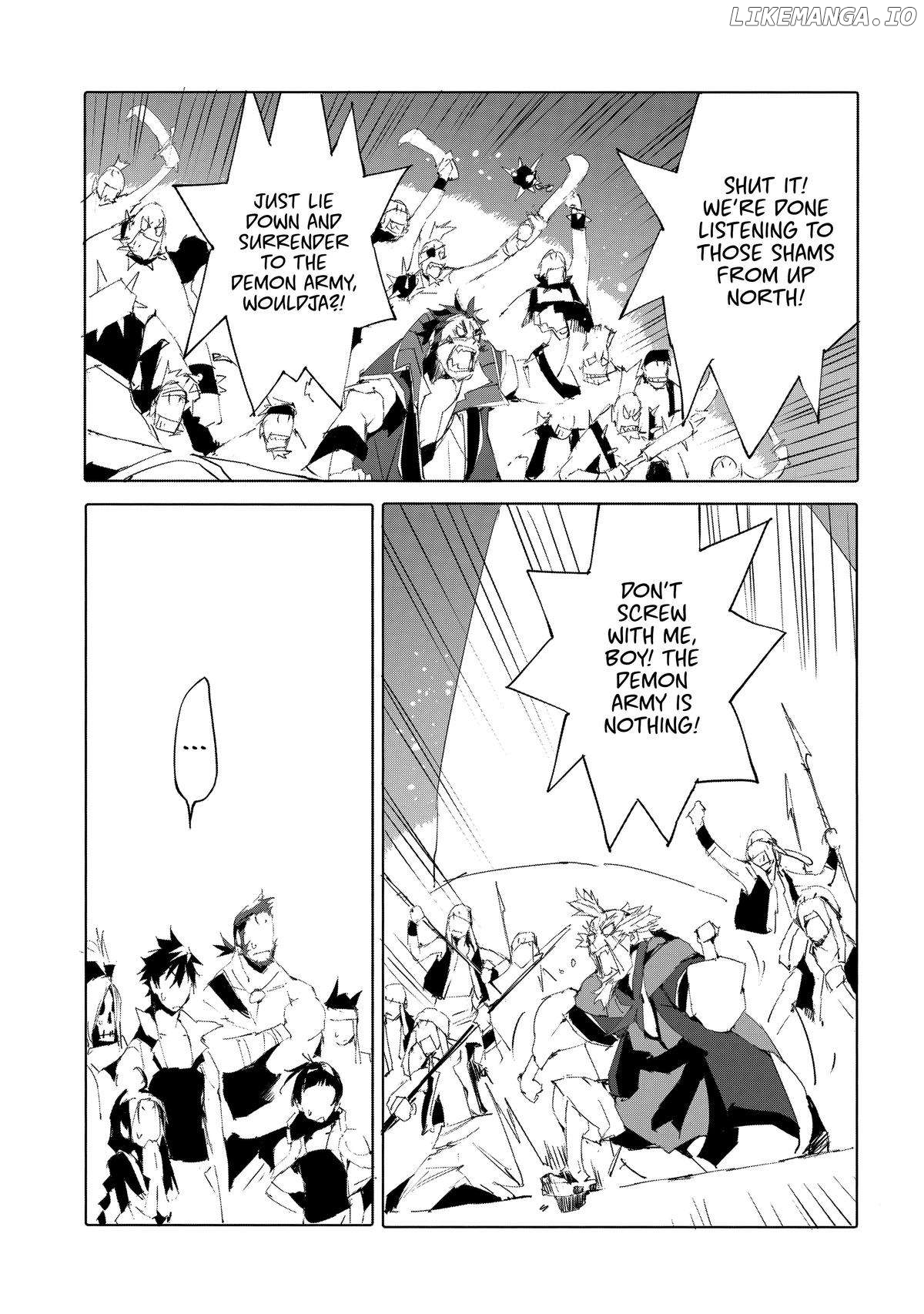 Jinrou e no Tensei, Maou no Fukkan: Hajimari no Shou Chapter 49 - page 9