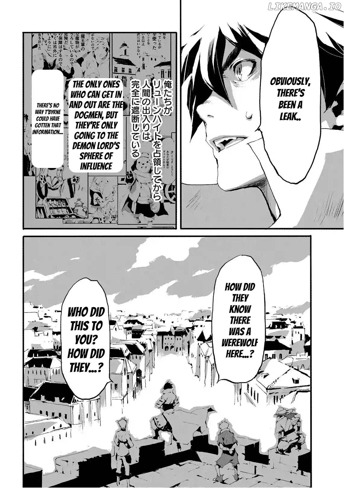 Jinrou e no Tensei, Maou no Fukkan: Hajimari no Shou Chapter 12 - page 10