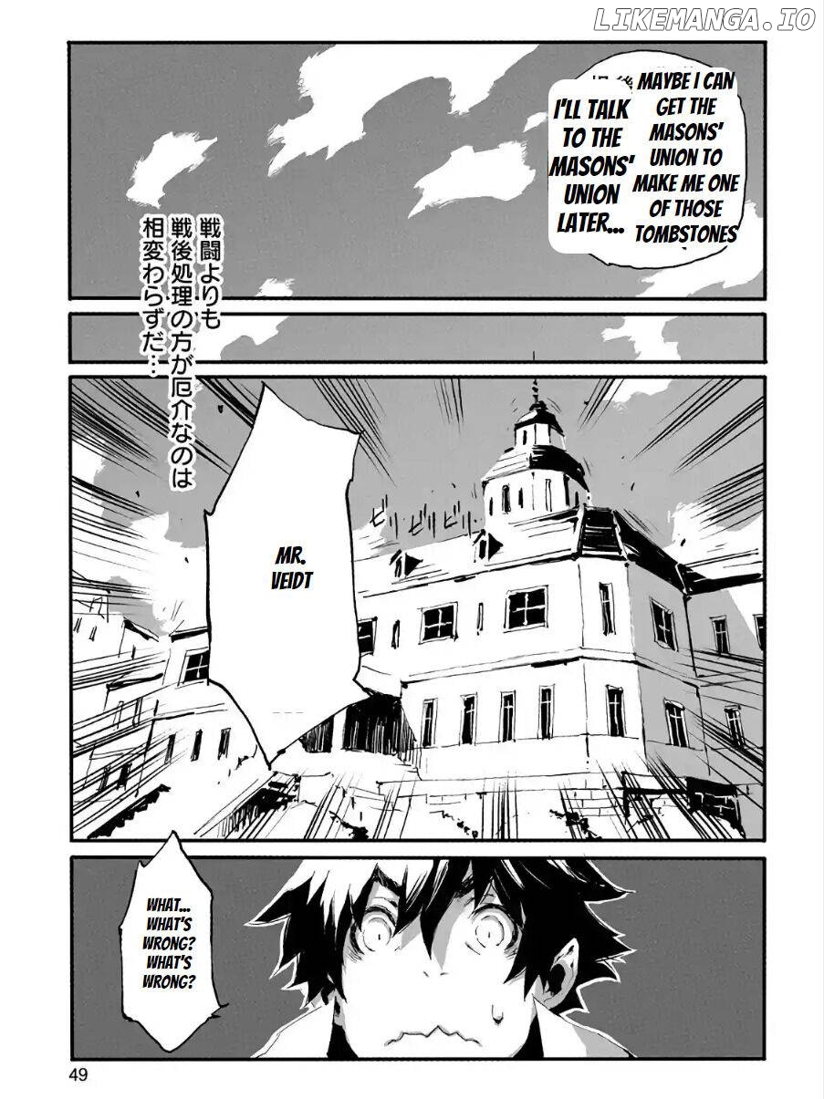 Jinrou e no Tensei, Maou no Fukkan: Hajimari no Shou Chapter 12 - page 13