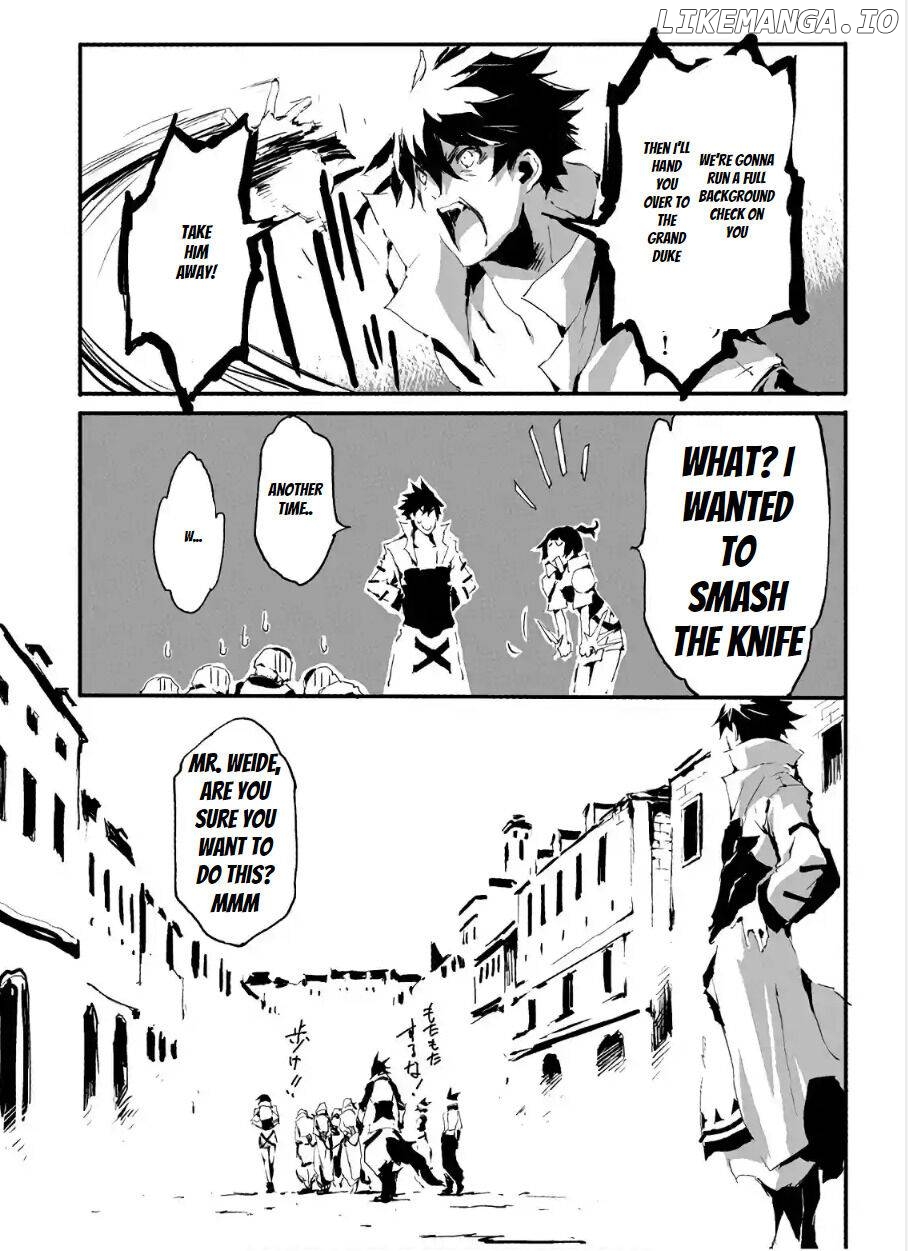 Jinrou e no Tensei, Maou no Fukkan: Hajimari no Shou Chapter 12 - page 3