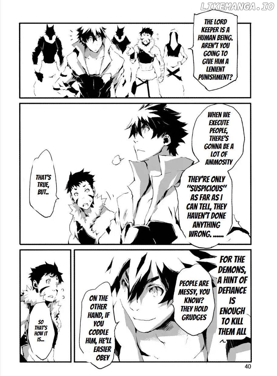 Jinrou e no Tensei, Maou no Fukkan: Hajimari no Shou Chapter 12 - page 4