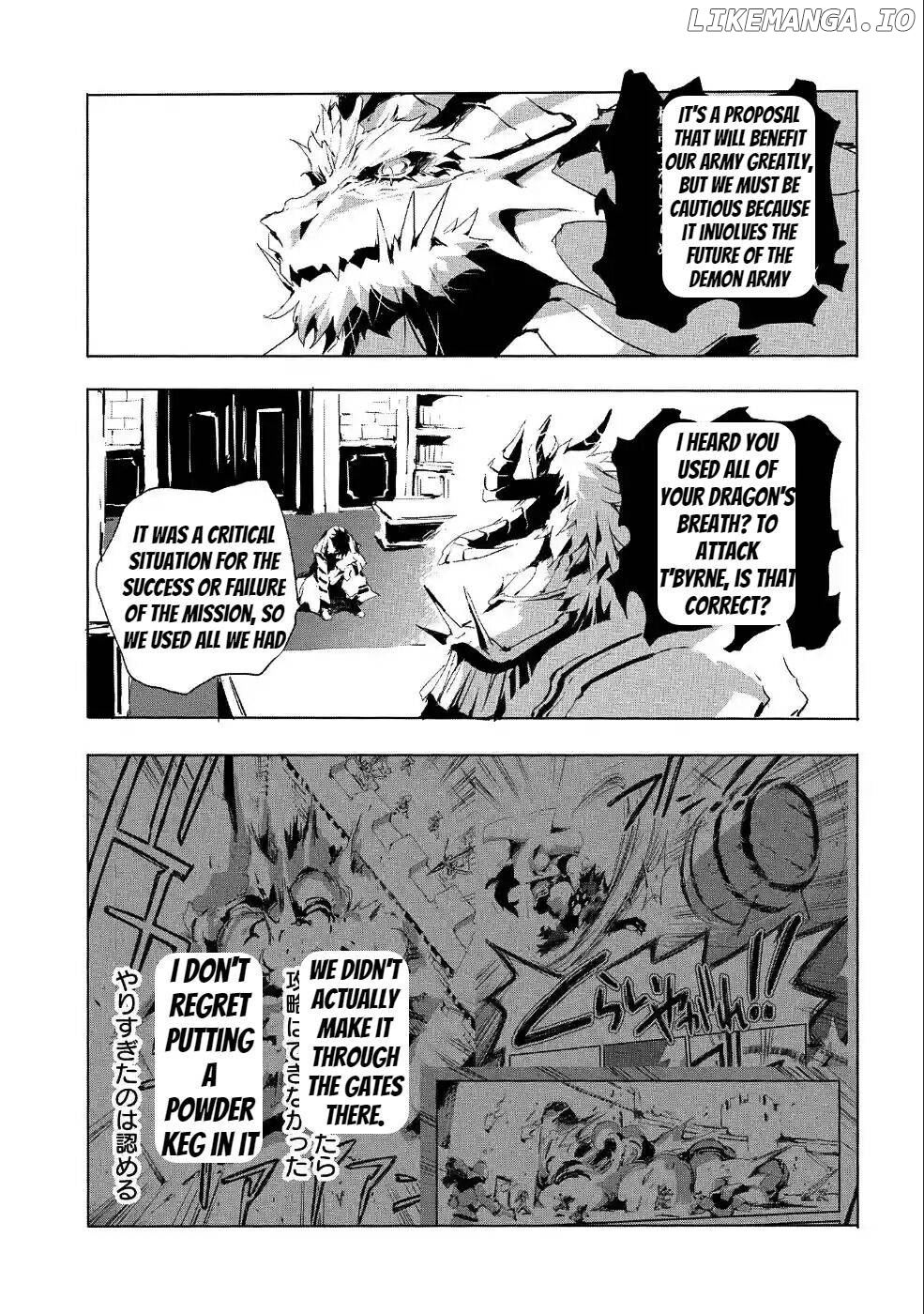 Jinrou e no Tensei, Maou no Fukkan: Hajimari no Shou Chapter 20 - page 15