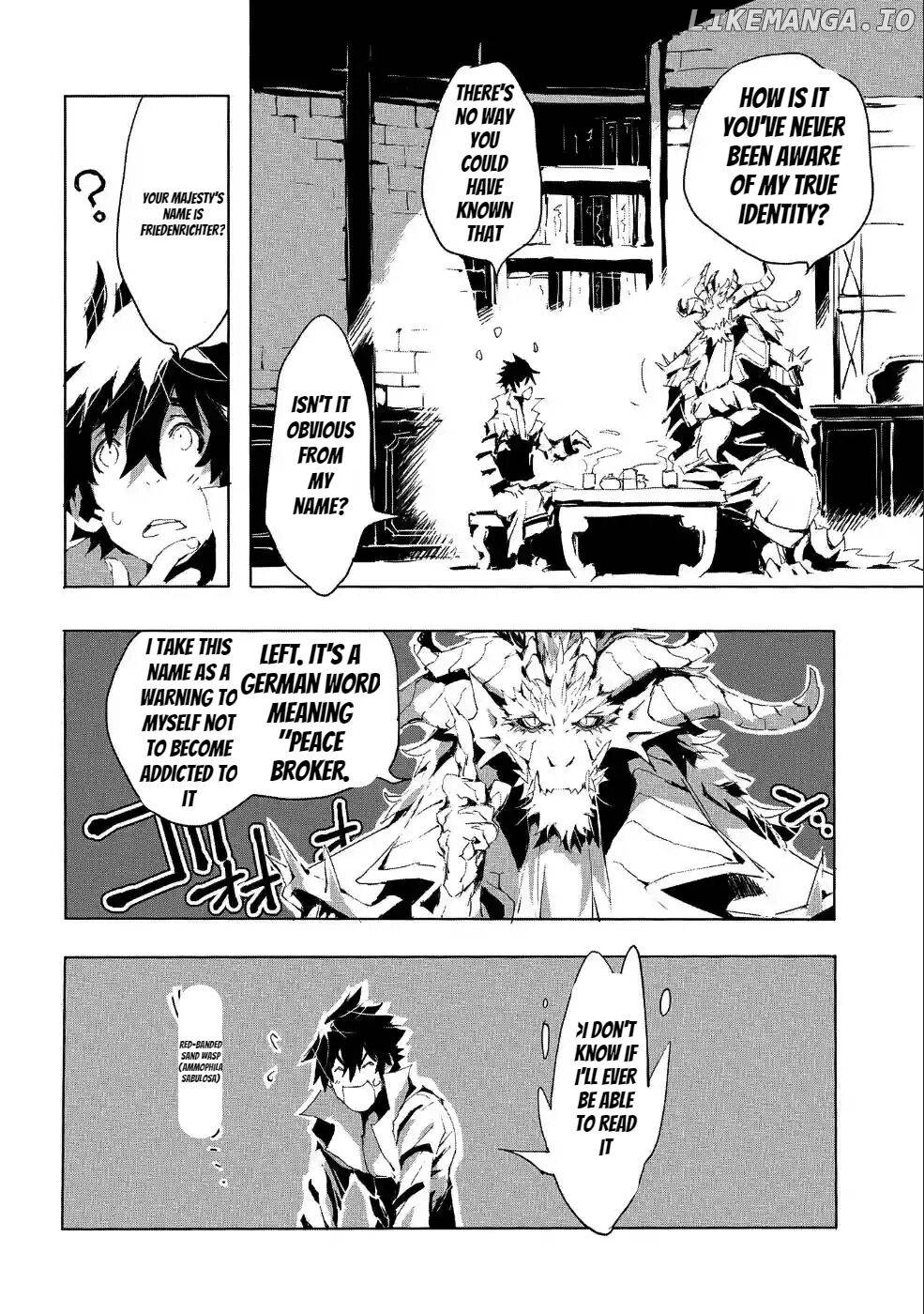 Jinrou e no Tensei, Maou no Fukkan: Hajimari no Shou Chapter 20 - page 24
