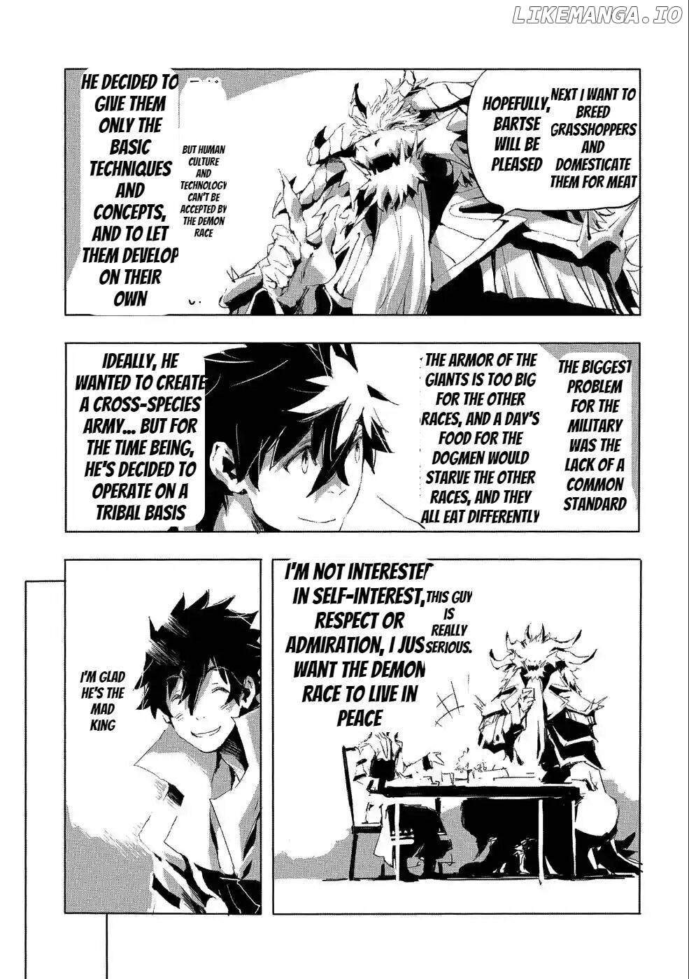 Jinrou e no Tensei, Maou no Fukkan: Hajimari no Shou Chapter 20 - page 29
