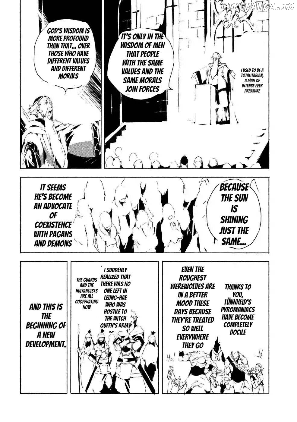 Jinrou e no Tensei, Maou no Fukkan: Hajimari no Shou Chapter 20 - page 8