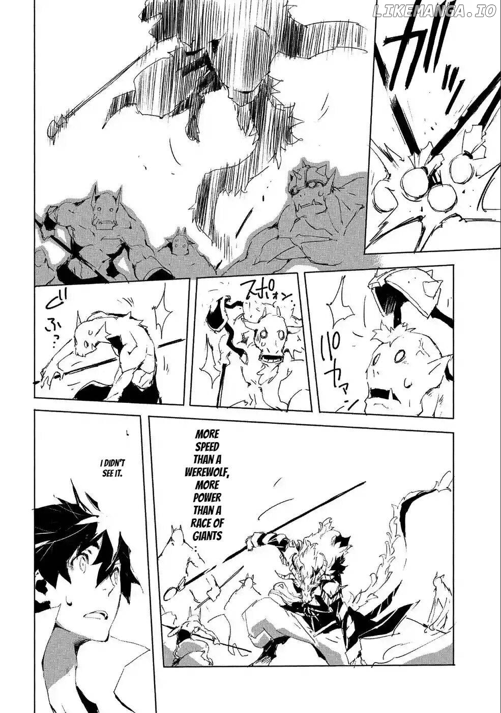 Jinrou e no Tensei, Maou no Fukkan: Hajimari no Shou Chapter 21 - page 13