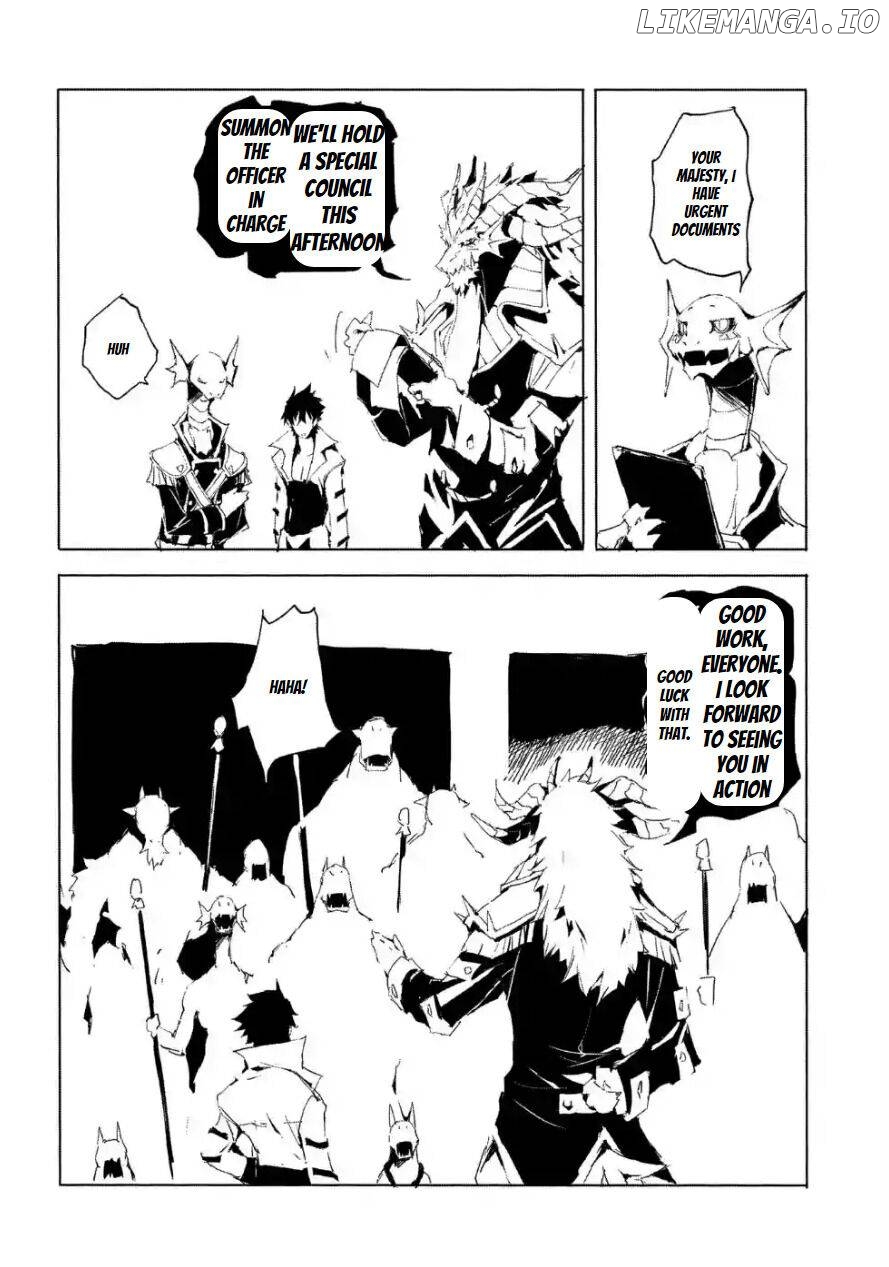 Jinrou e no Tensei, Maou no Fukkan: Hajimari no Shou Chapter 21 - page 15