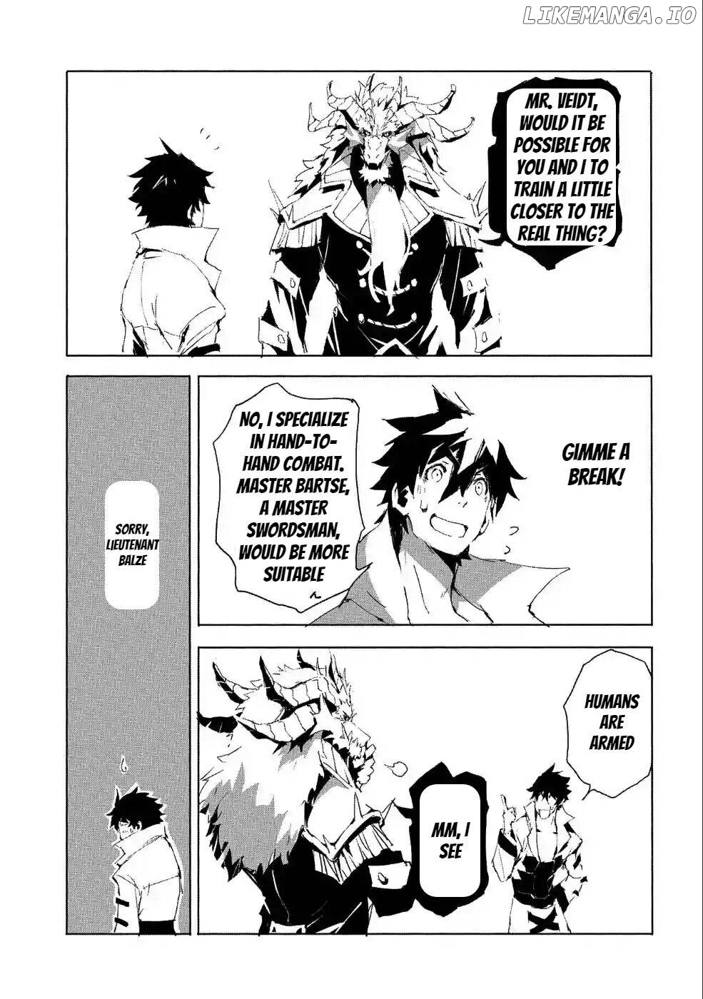 Jinrou e no Tensei, Maou no Fukkan: Hajimari no Shou Chapter 21 - page 16