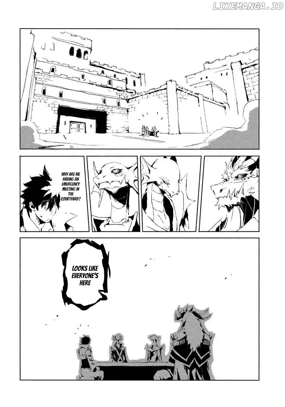 Jinrou e no Tensei, Maou no Fukkan: Hajimari no Shou Chapter 21 - page 17