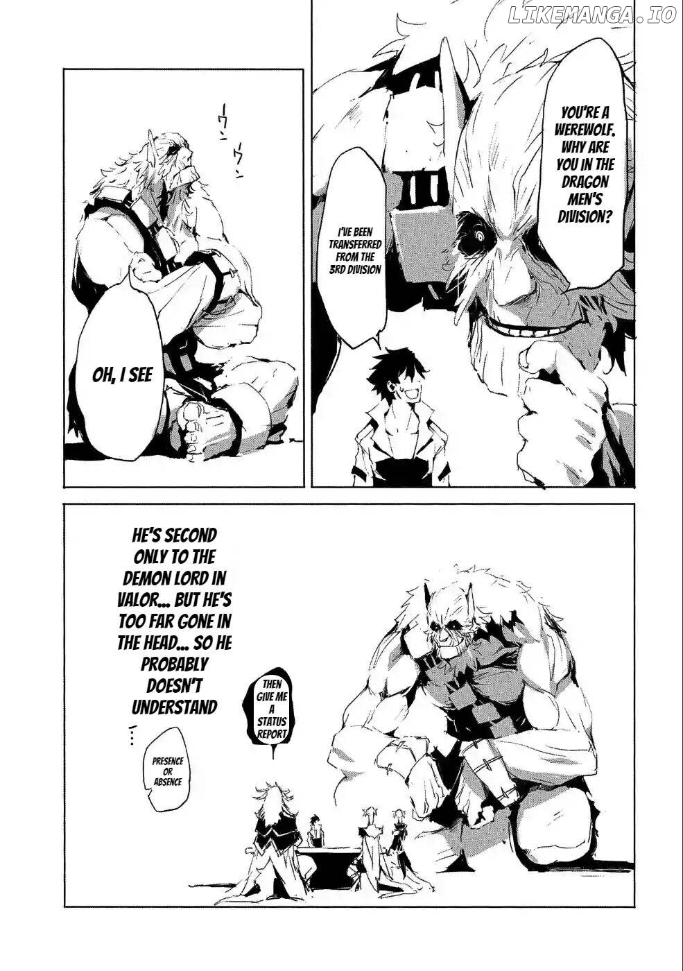 Jinrou e no Tensei, Maou no Fukkan: Hajimari no Shou Chapter 21 - page 20