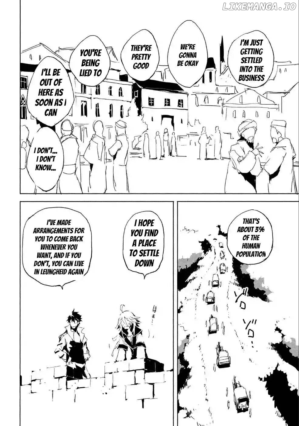 Jinrou e no Tensei, Maou no Fukkan: Hajimari no Shou Chapter 21 - page 5