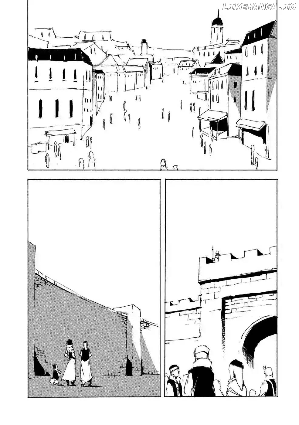 Jinrou e no Tensei, Maou no Fukkan: Hajimari no Shou Chapter 21 - page 8