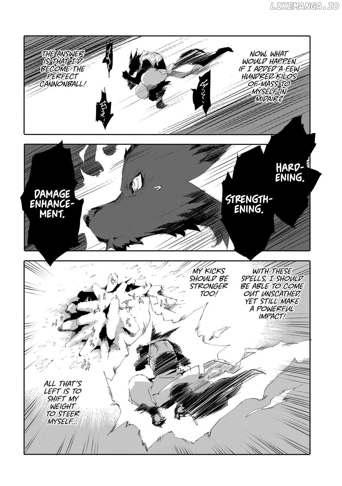 Jinrou e no Tensei, Maou no Fukkan: Hajimari no Shou Chapter 47 - page 12