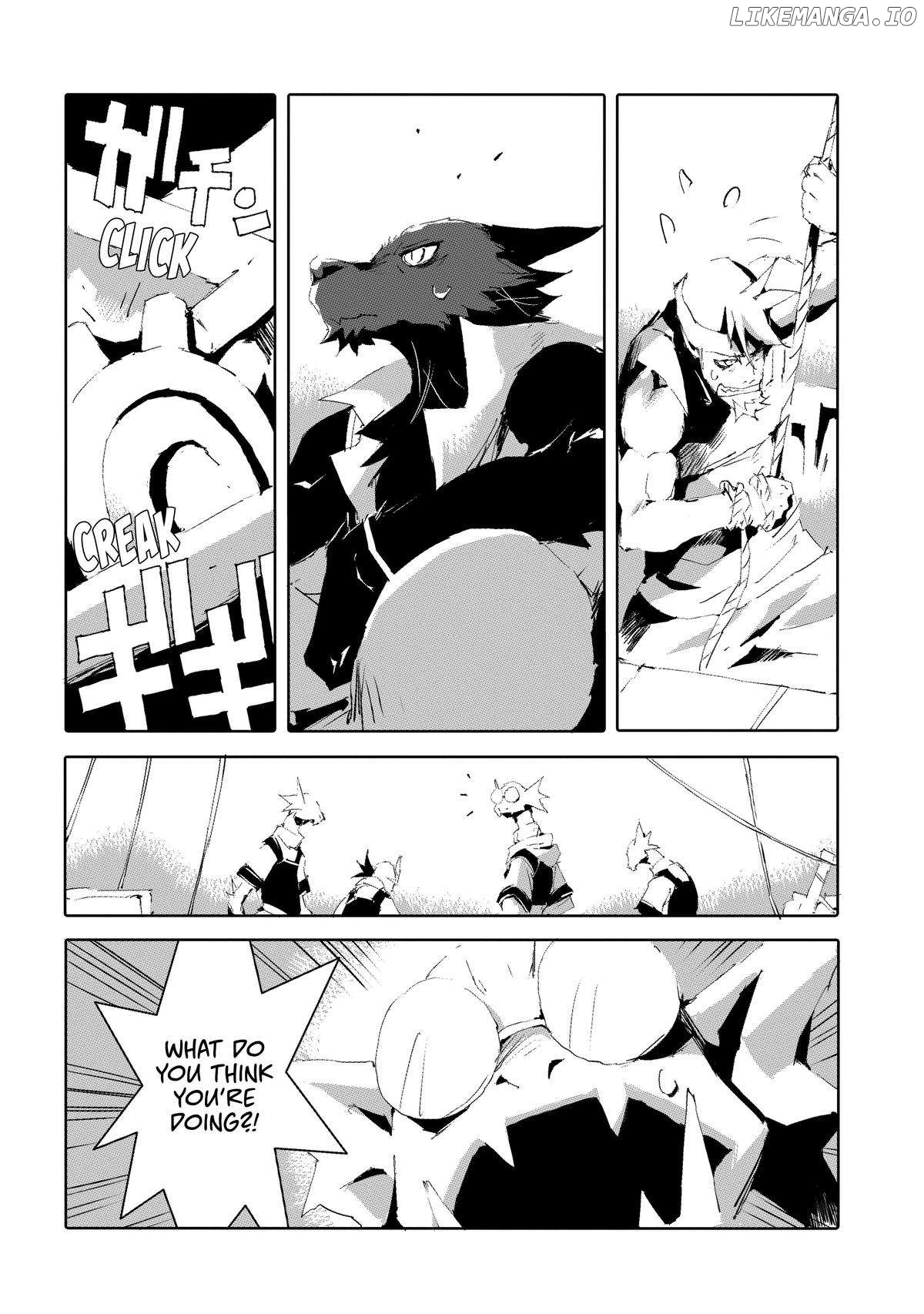 Jinrou e no Tensei, Maou no Fukkan: Hajimari no Shou Chapter 47 - page 9