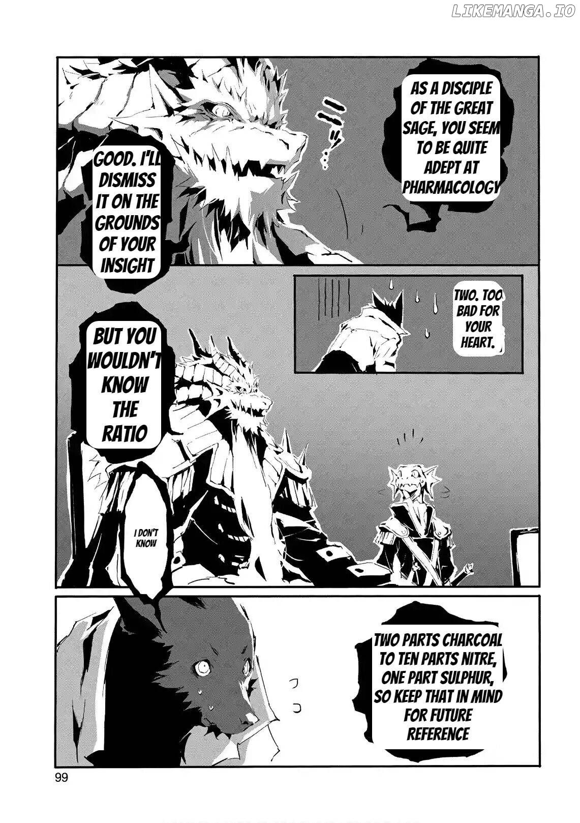 Jinrou e no Tensei, Maou no Fukkan: Hajimari no Shou Chapter 14 - page 13