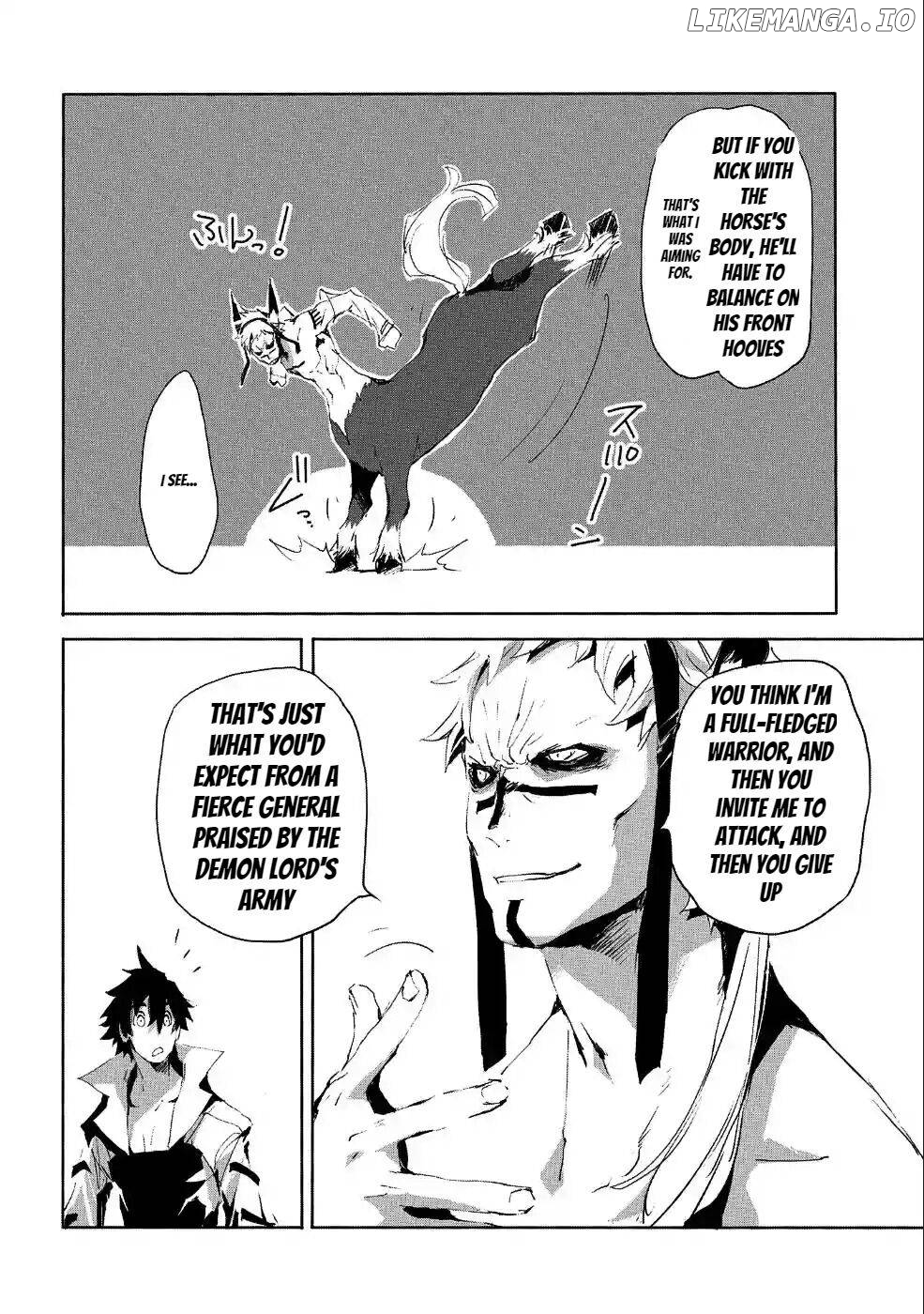Jinrou e no Tensei, Maou no Fukkan: Hajimari no Shou Chapter 22 - page 25