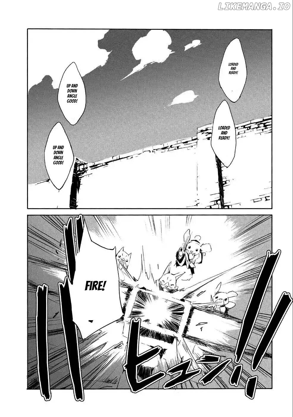Jinrou e no Tensei, Maou no Fukkan: Hajimari no Shou Chapter 22 - page 7