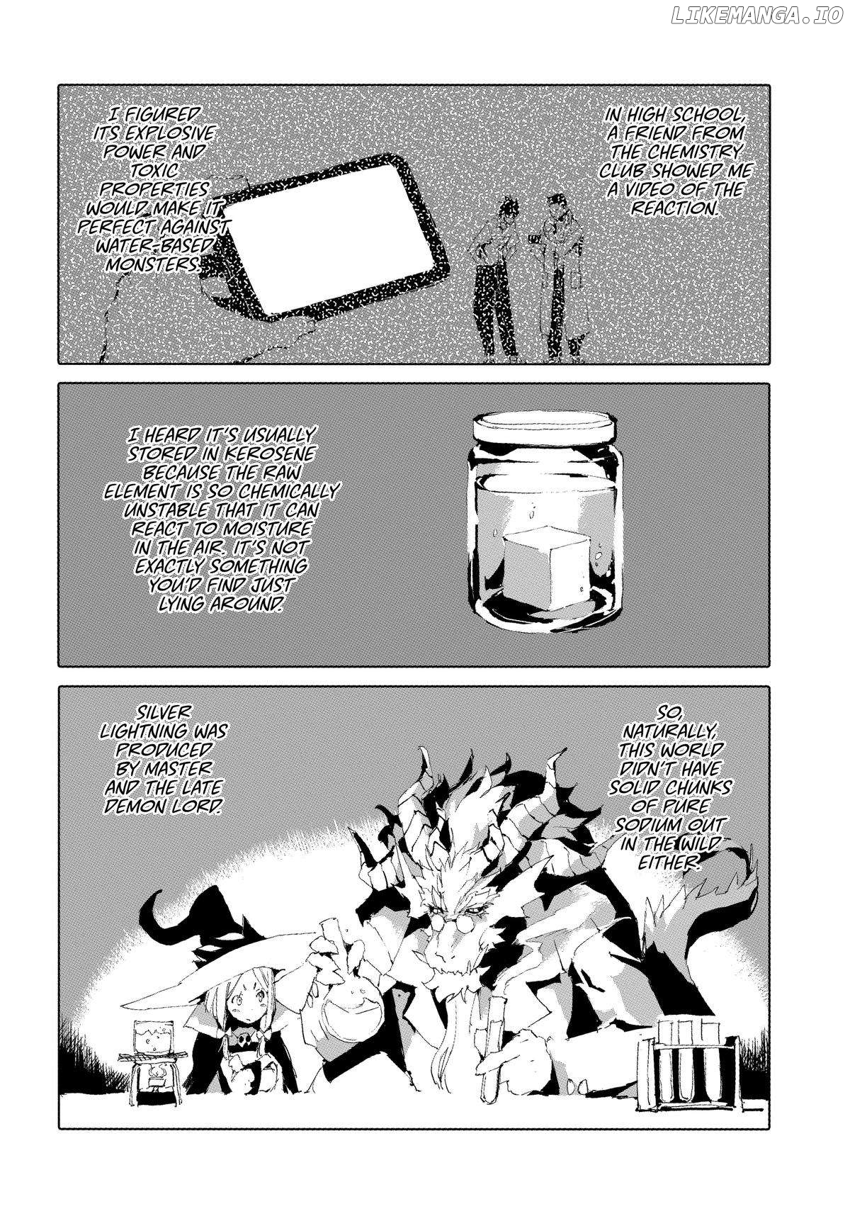 Jinrou e no Tensei, Maou no Fukkan: Hajimari no Shou Chapter 46 - page 10
