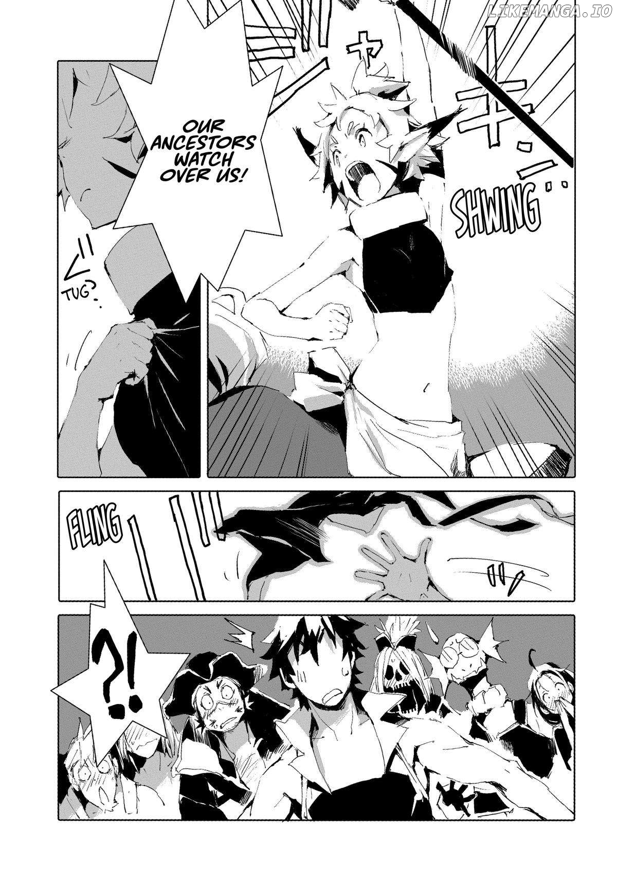 Jinrou e no Tensei, Maou no Fukkan: Hajimari no Shou Chapter 46 - page 34