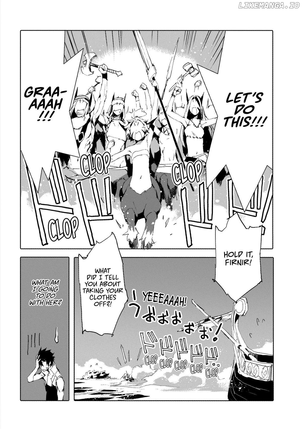 Jinrou e no Tensei, Maou no Fukkan: Hajimari no Shou Chapter 46 - page 35