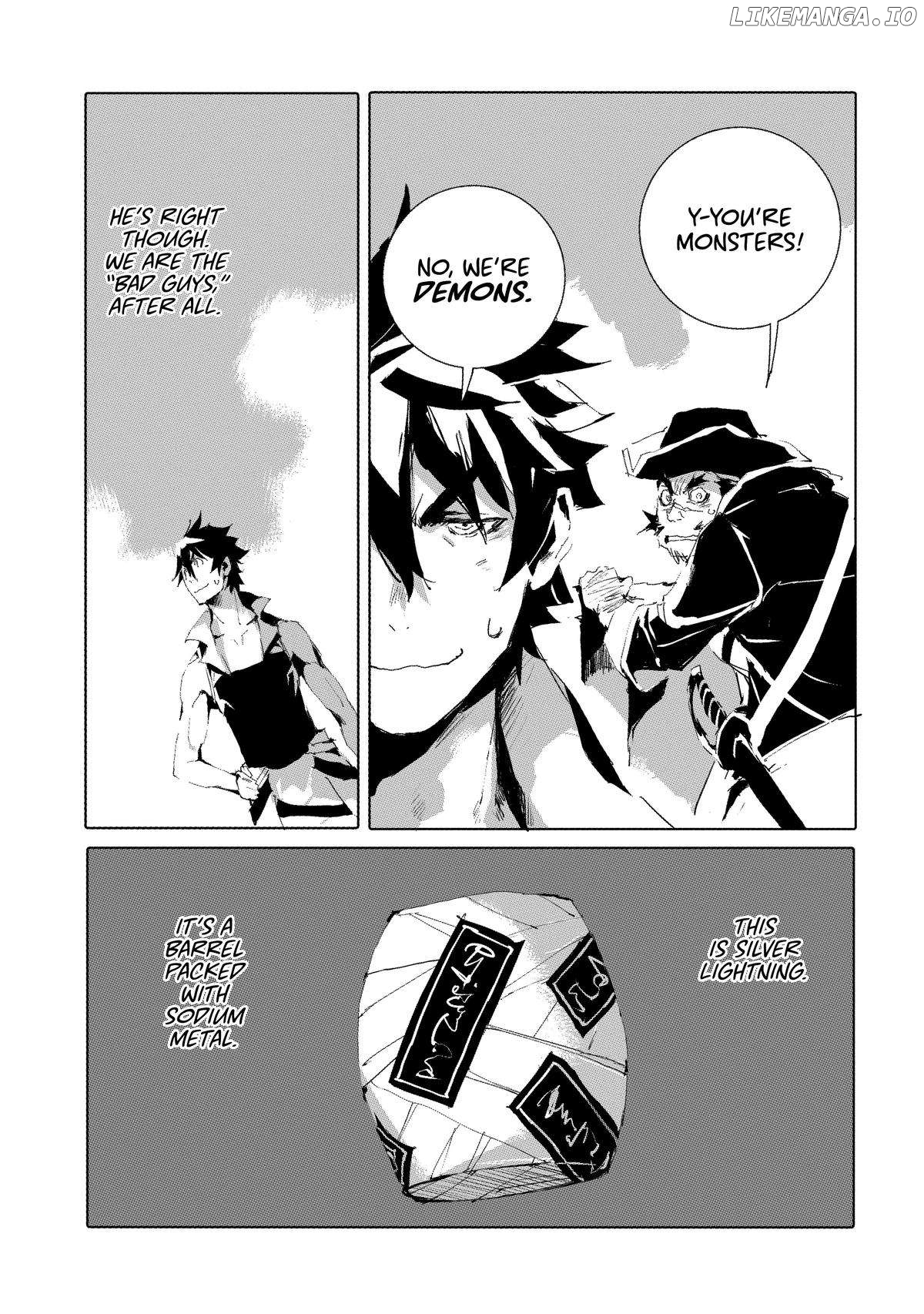 Jinrou e no Tensei, Maou no Fukkan: Hajimari no Shou Chapter 46 - page 9