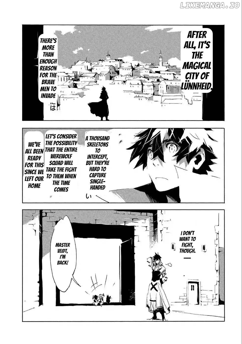 Jinrou e no Tensei, Maou no Fukkan: Hajimari no Shou Chapter 23 - page 13