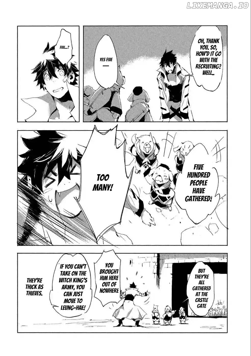 Jinrou e no Tensei, Maou no Fukkan: Hajimari no Shou Chapter 23 - page 14