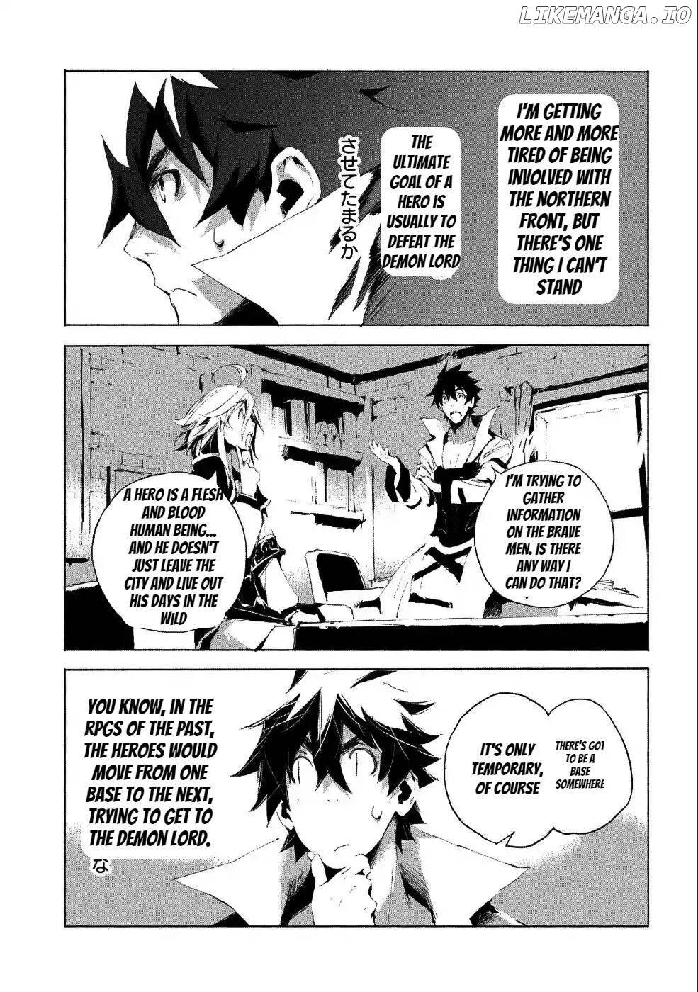 Jinrou e no Tensei, Maou no Fukkan: Hajimari no Shou Chapter 23 - page 7