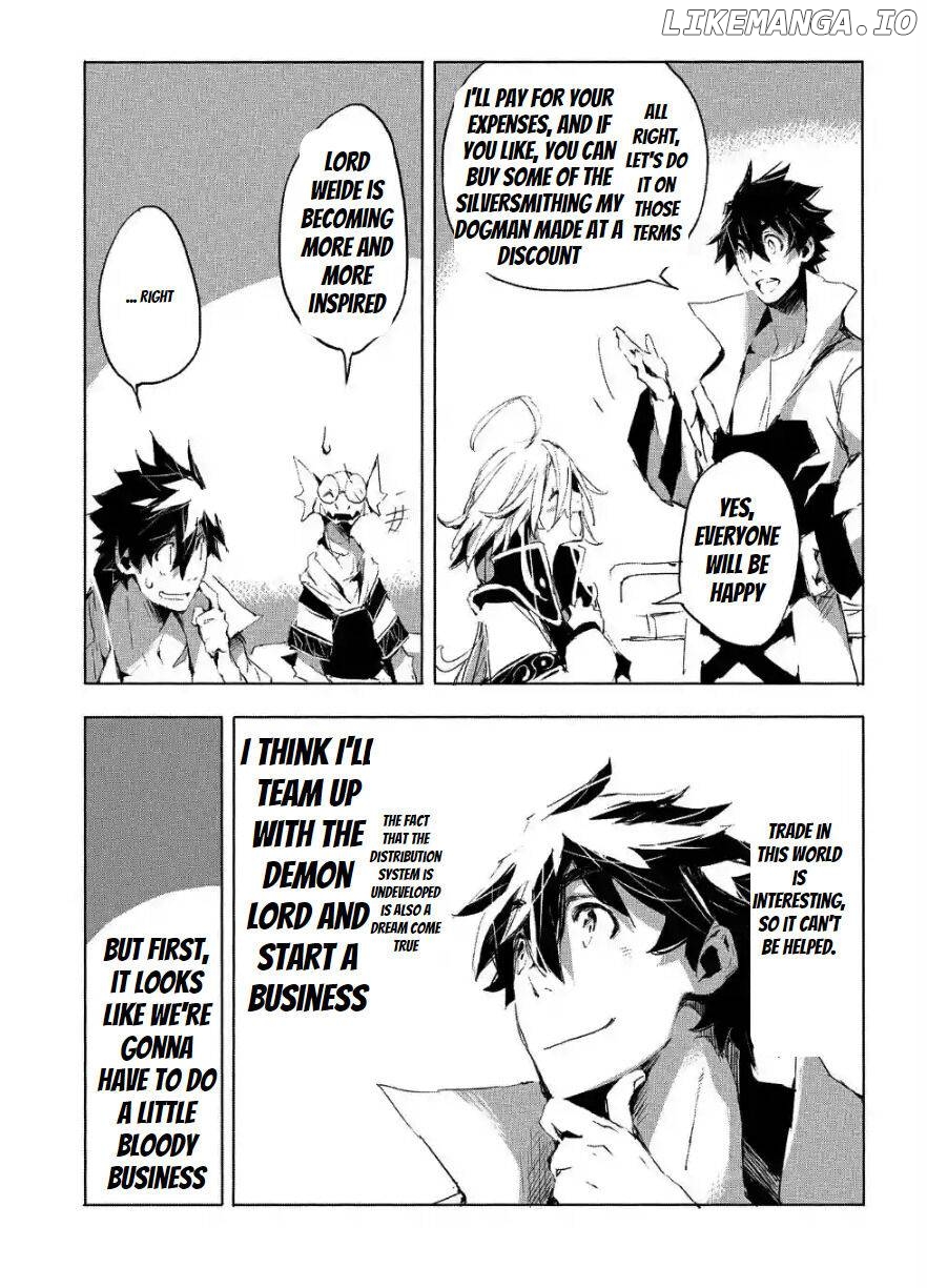 Jinrou e no Tensei, Maou no Fukkan: Hajimari no Shou Chapter 23 - page 9