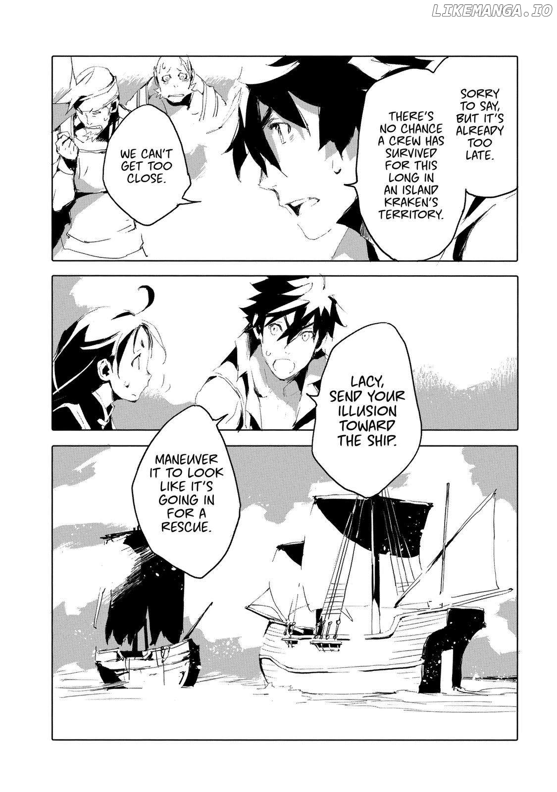 Jinrou e no Tensei, Maou no Fukkan: Hajimari no Shou Chapter 45 - page 13
