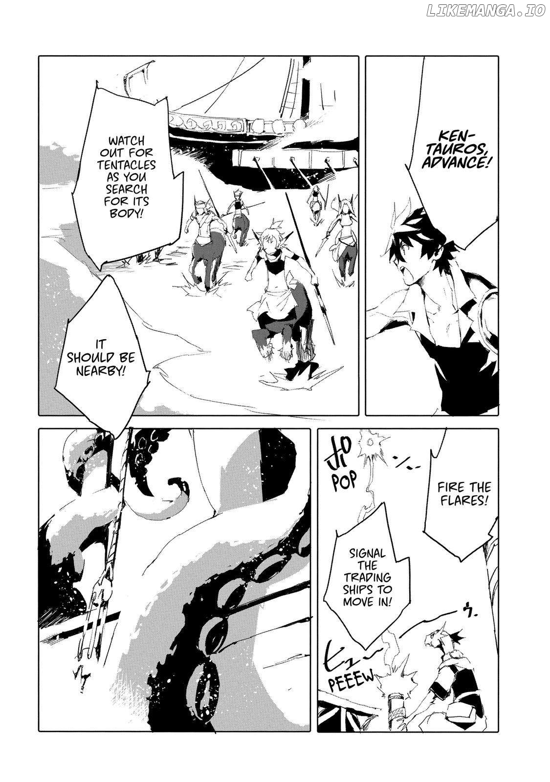 Jinrou e no Tensei, Maou no Fukkan: Hajimari no Shou Chapter 45 - page 18