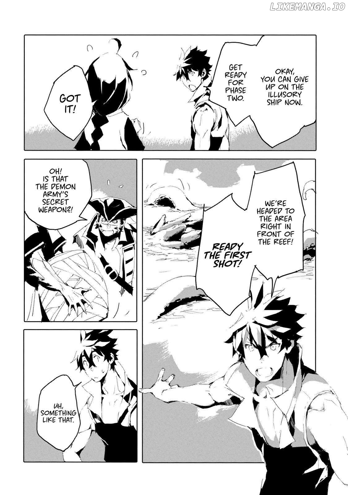 Jinrou e no Tensei, Maou no Fukkan: Hajimari no Shou Chapter 45 - page 24