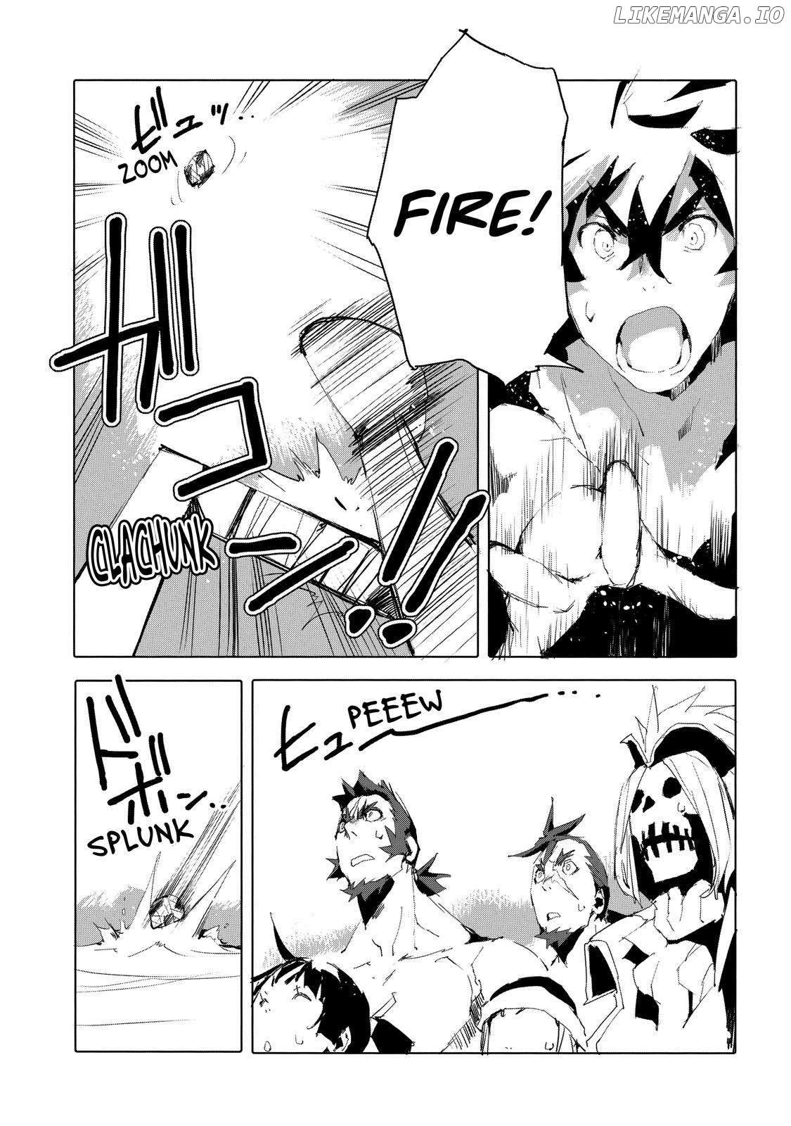 Jinrou e no Tensei, Maou no Fukkan: Hajimari no Shou Chapter 45 - page 27