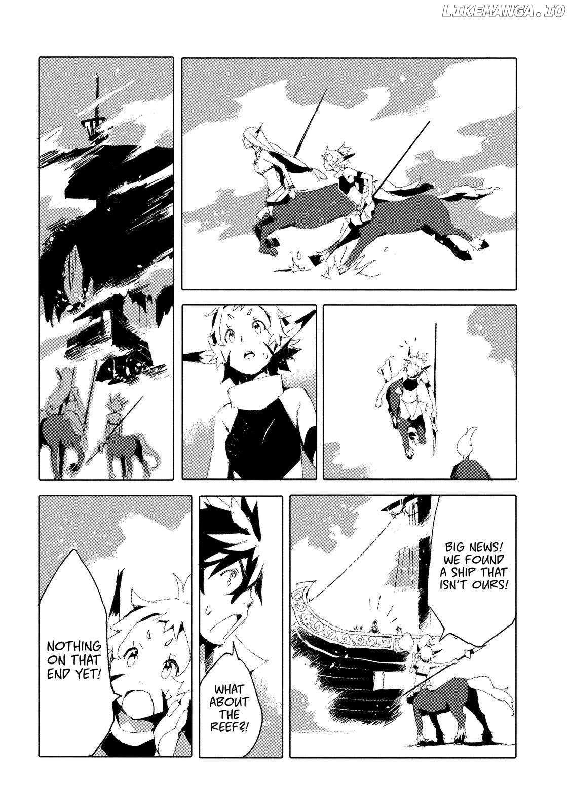 Jinrou e no Tensei, Maou no Fukkan: Hajimari no Shou Chapter 45 - page 8