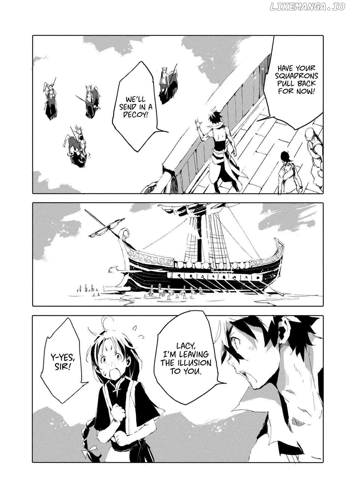 Jinrou e no Tensei, Maou no Fukkan: Hajimari no Shou Chapter 45 - page 9