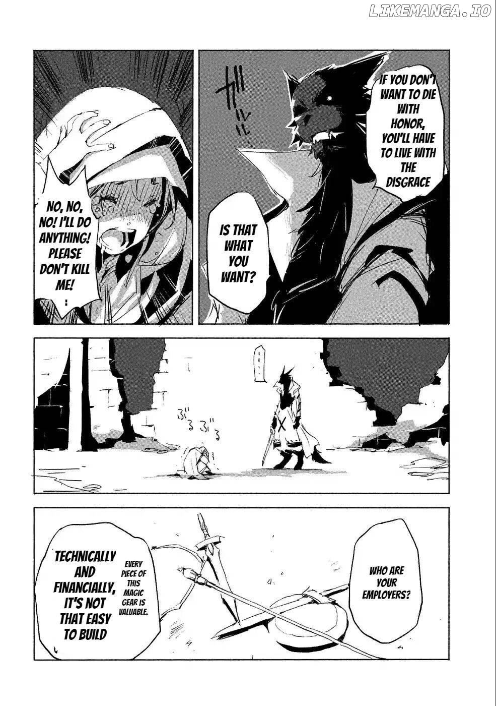 Jinrou e no Tensei, Maou no Fukkan: Hajimari no Shou Chapter 24 - page 22