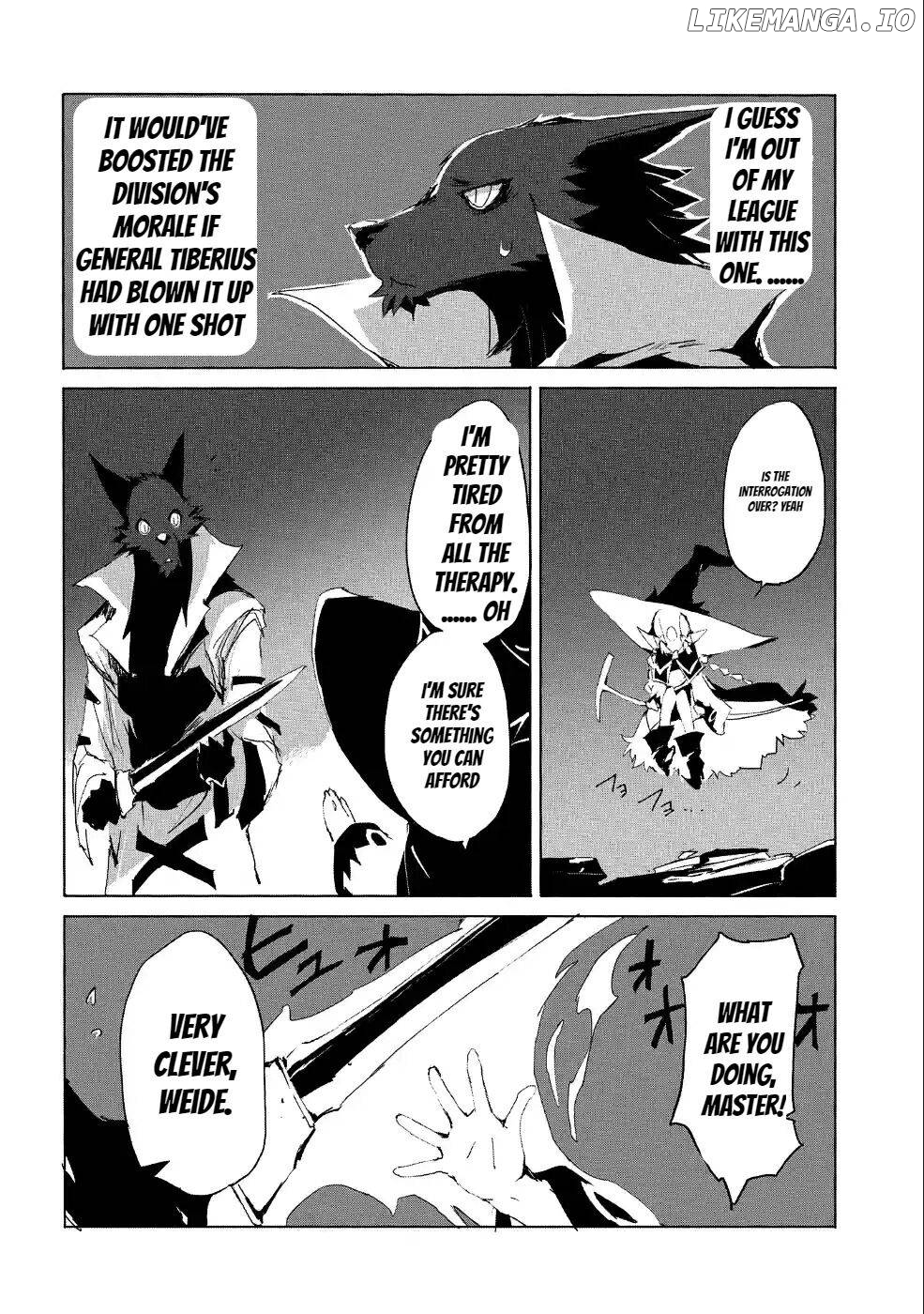 Jinrou e no Tensei, Maou no Fukkan: Hajimari no Shou Chapter 24 - page 24