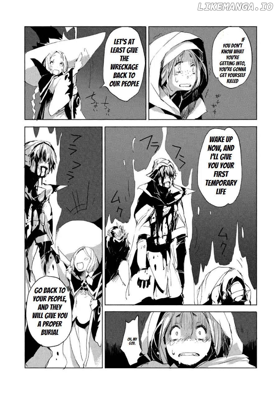 Jinrou e no Tensei, Maou no Fukkan: Hajimari no Shou Chapter 24 - page 27
