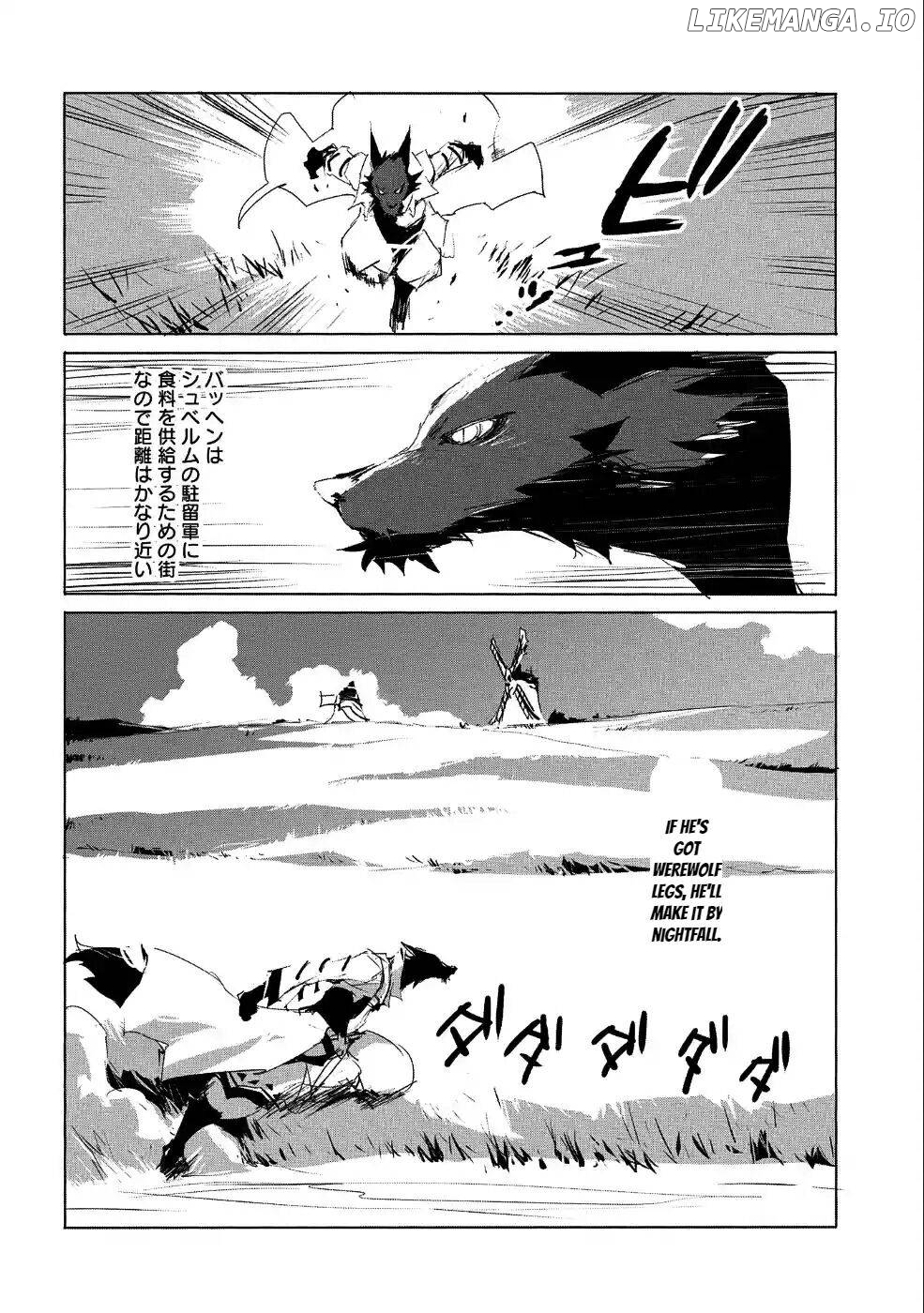 Jinrou e no Tensei, Maou no Fukkan: Hajimari no Shou Chapter 24 - page 6