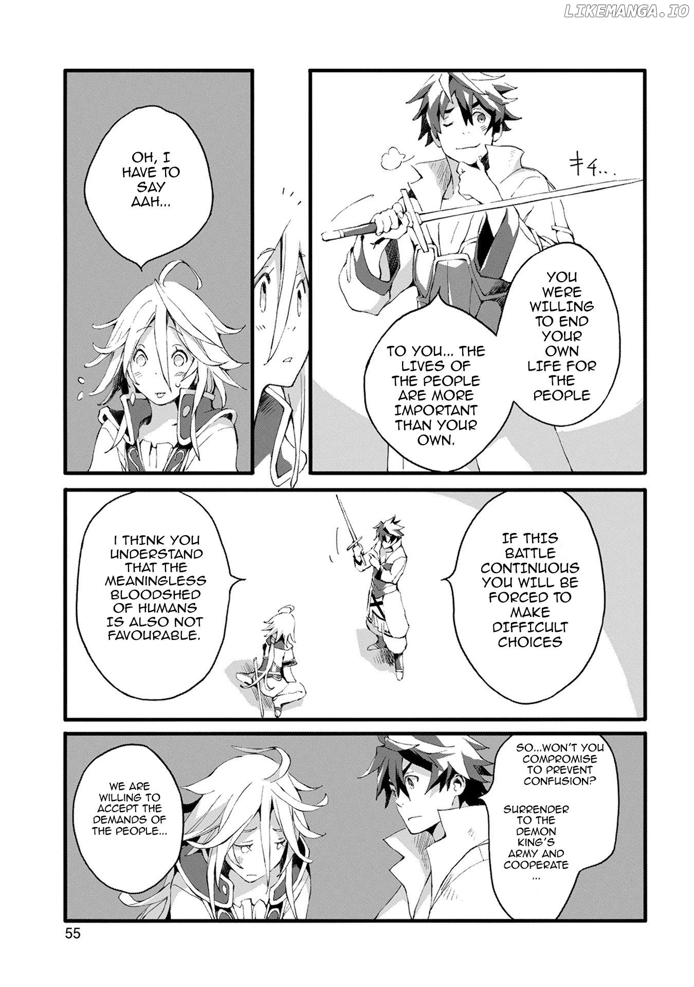 Jinrou e no Tensei, Maou no Fukkan: Hajimari no Shou Chapter 2 - page 11