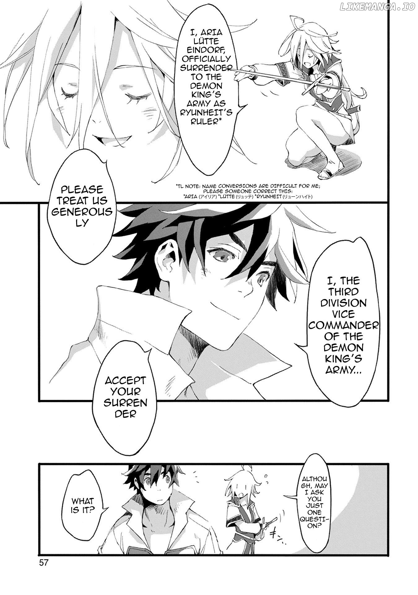 Jinrou e no Tensei, Maou no Fukkan: Hajimari no Shou Chapter 2 - page 13
