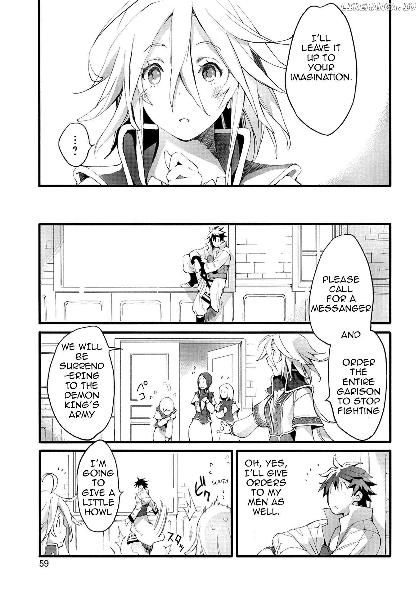 Jinrou e no Tensei, Maou no Fukkan: Hajimari no Shou Chapter 2 - page 15