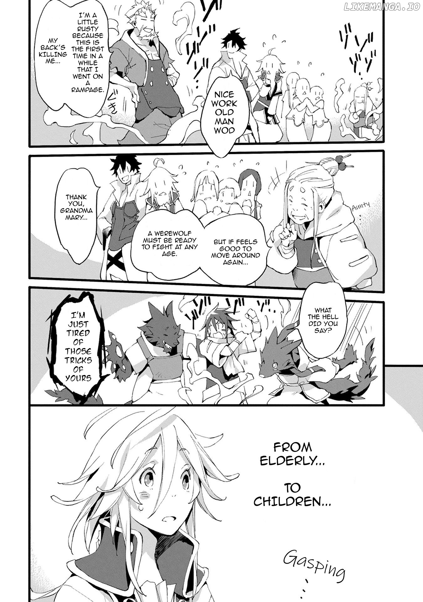 Jinrou e no Tensei, Maou no Fukkan: Hajimari no Shou Chapter 2 - page 20