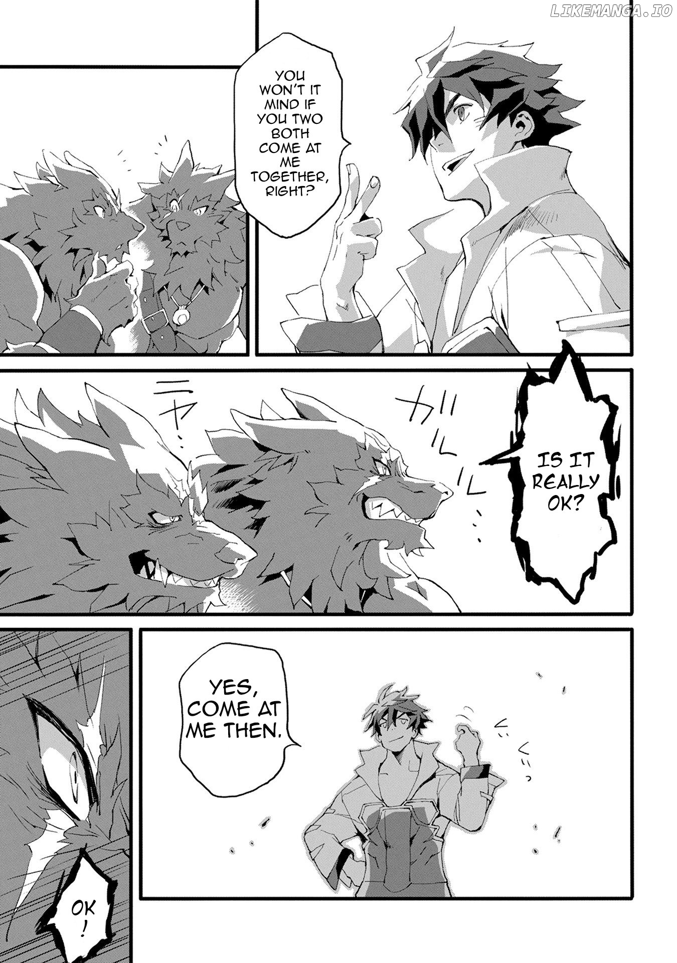 Jinrou e no Tensei, Maou no Fukkan: Hajimari no Shou Chapter 2 - page 30
