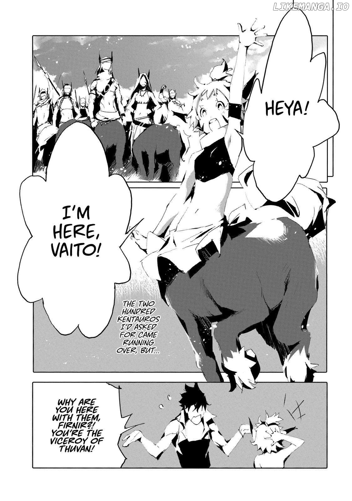 Jinrou e no Tensei, Maou no Fukkan: Hajimari no Shou Chapter 44 - page 10