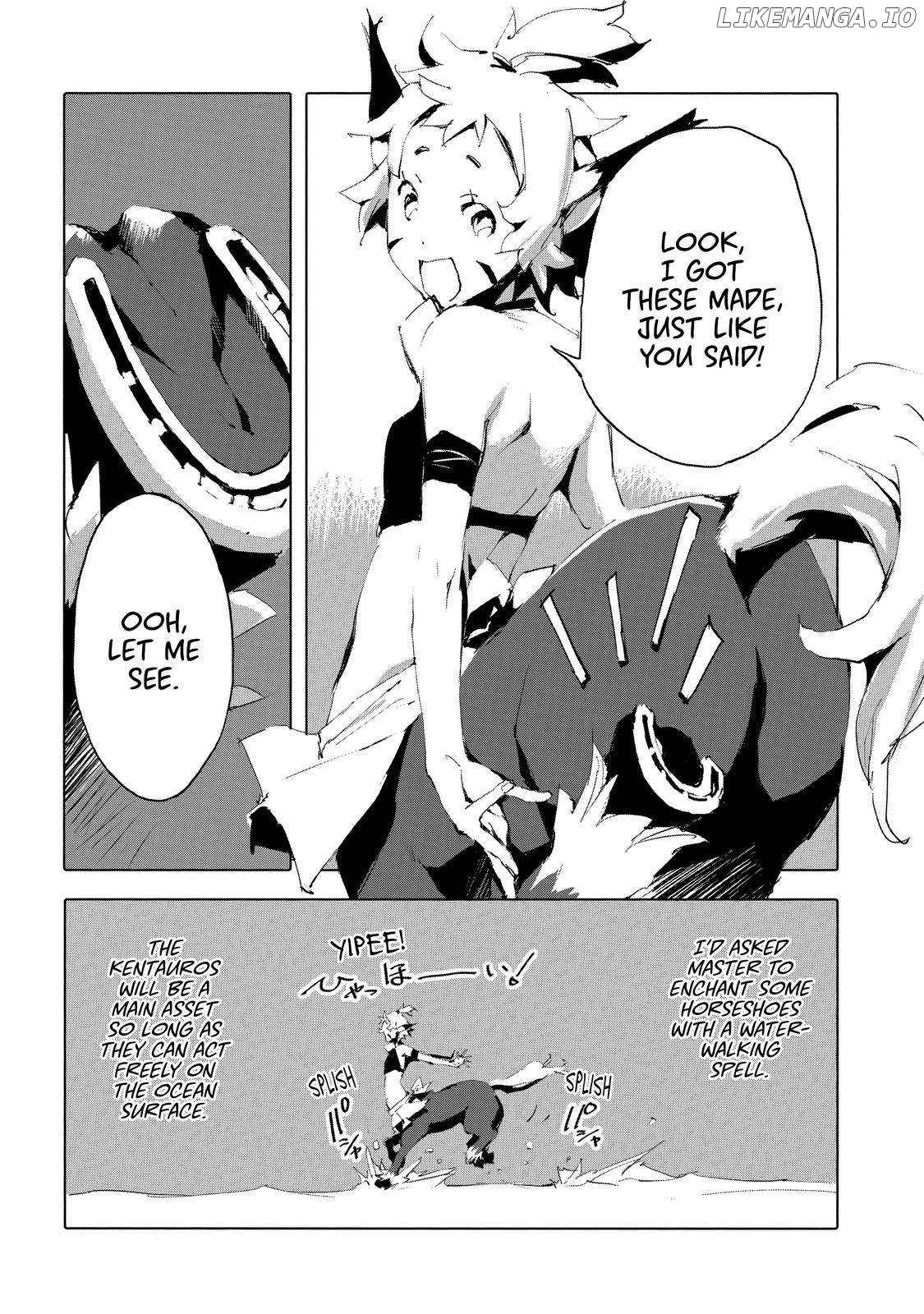 Jinrou e no Tensei, Maou no Fukkan: Hajimari no Shou Chapter 44 - page 11