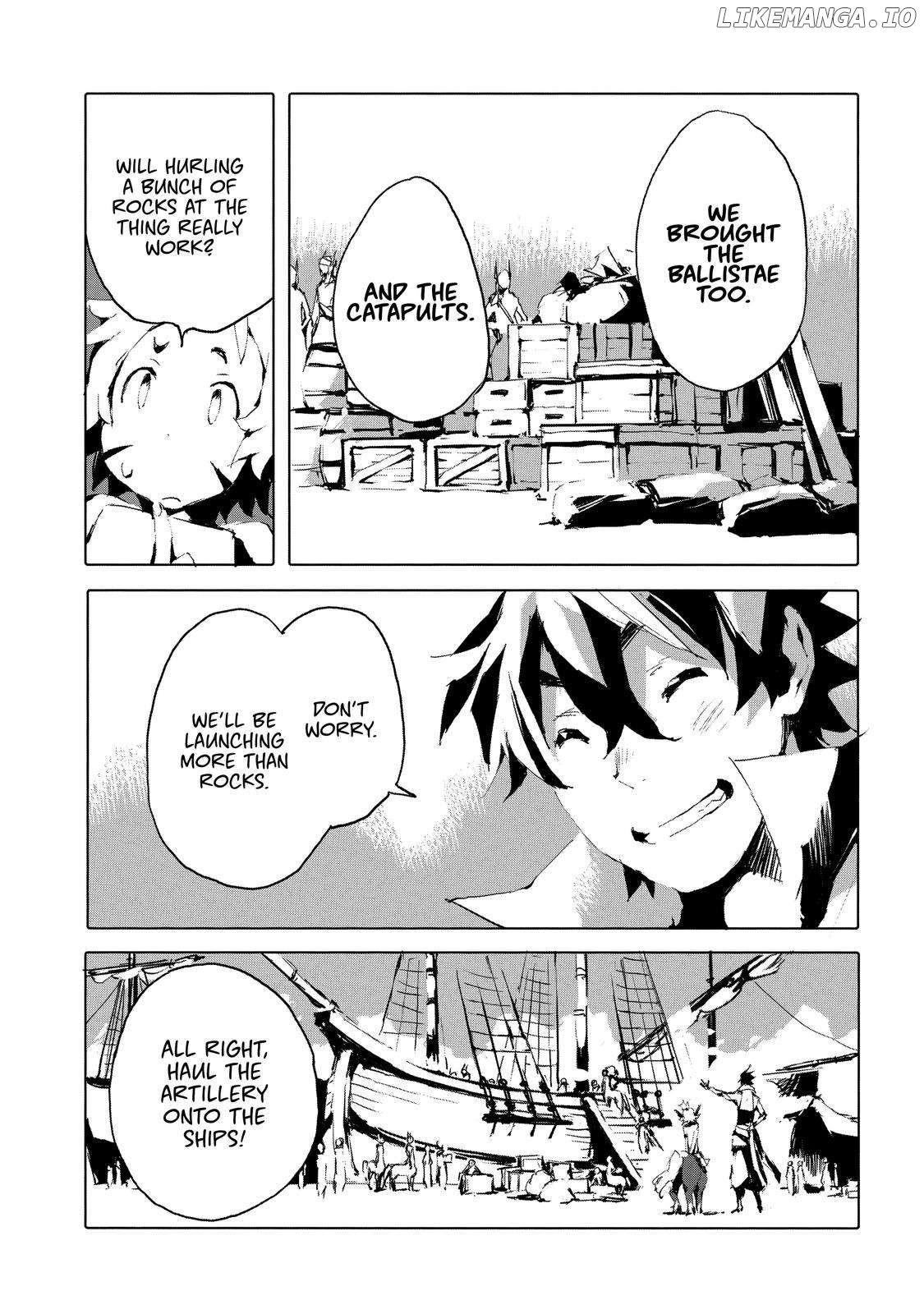 Jinrou e no Tensei, Maou no Fukkan: Hajimari no Shou Chapter 44 - page 12