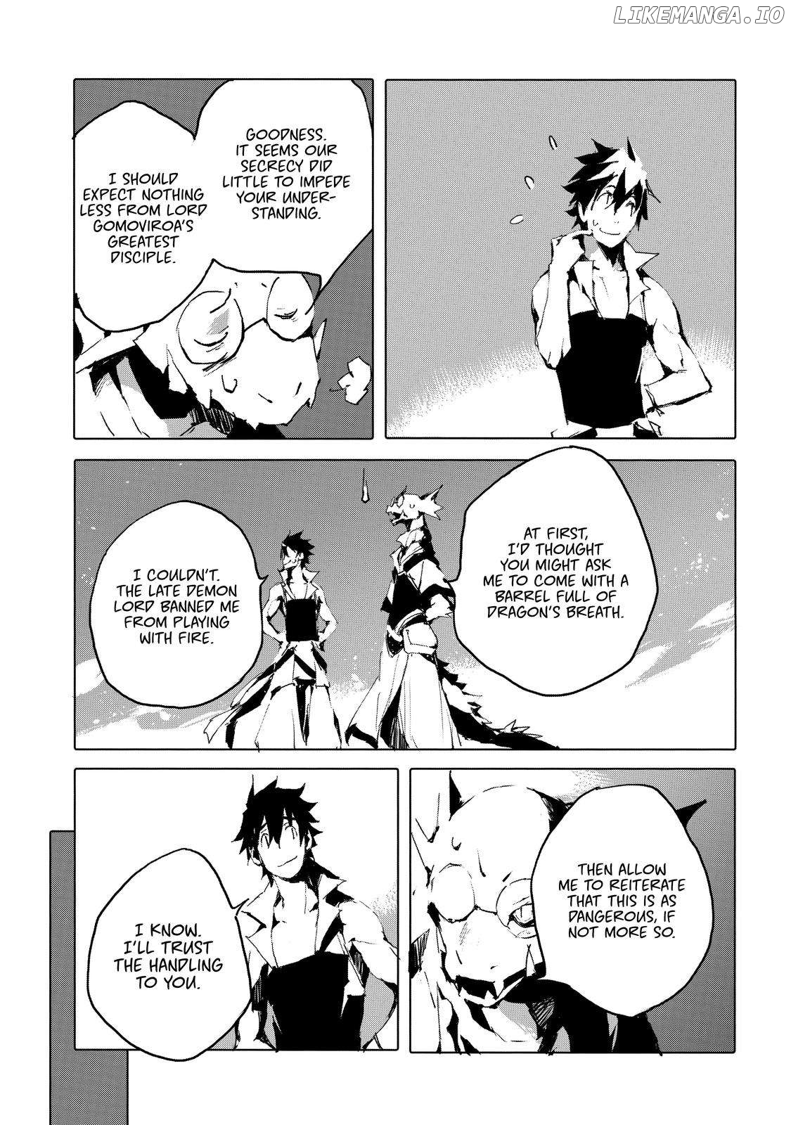 Jinrou e no Tensei, Maou no Fukkan: Hajimari no Shou Chapter 44 - page 16