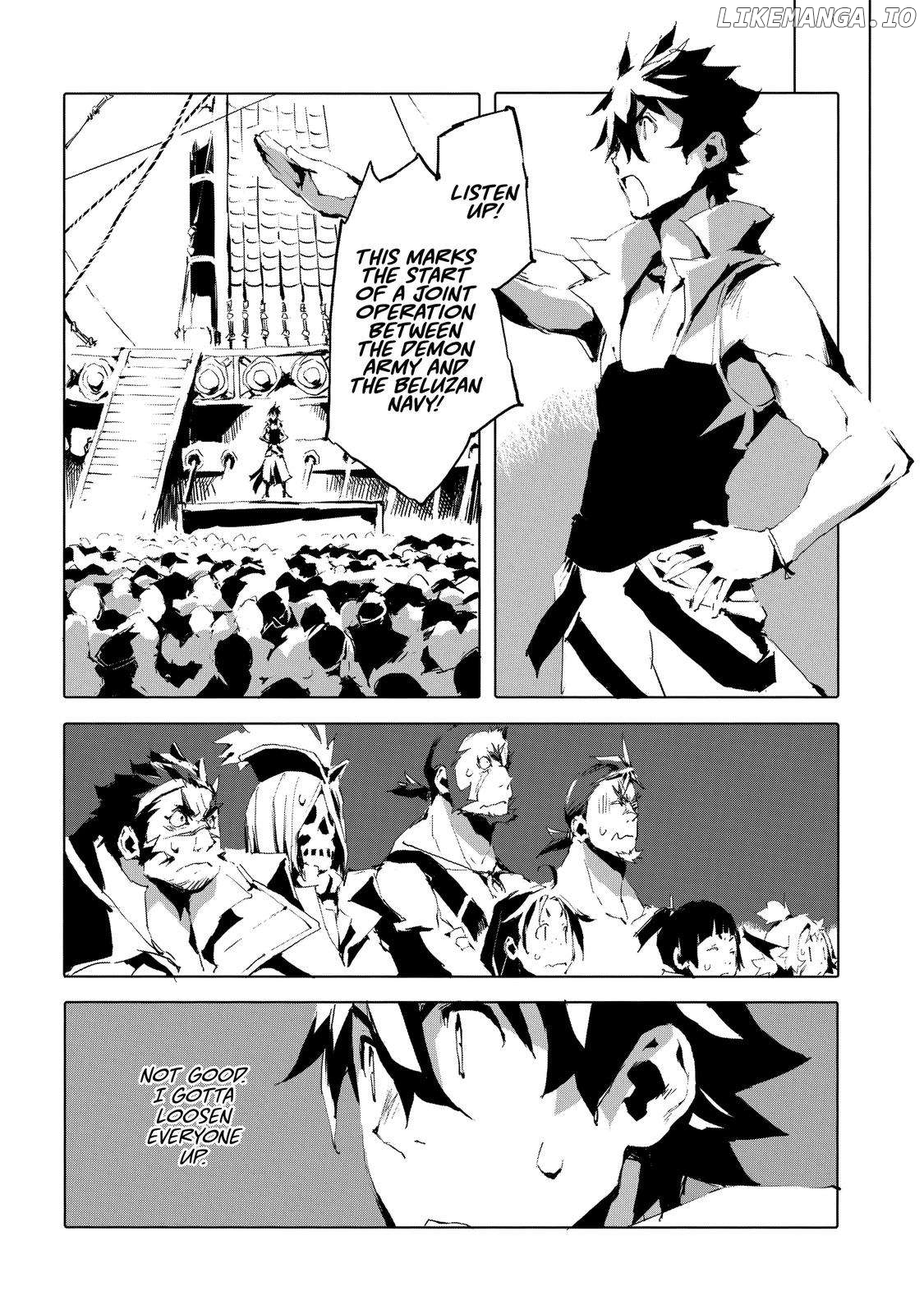 Jinrou e no Tensei, Maou no Fukkan: Hajimari no Shou Chapter 44 - page 17